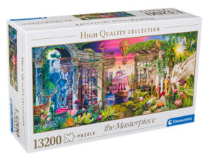 Панорамен пъзел Clementoni от 13200 части - Шедьовърът