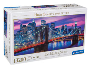 Панорамен пъзел Clementoni от 13 200 части - Ню Йорк