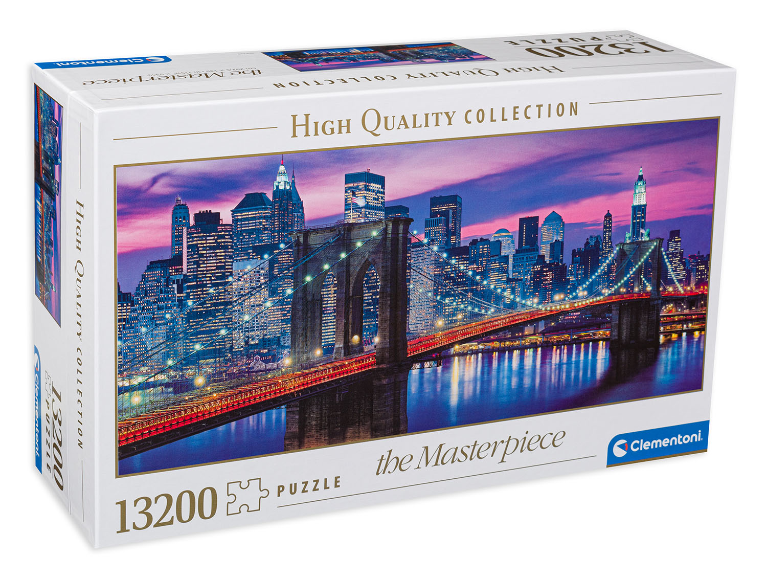 Панорамен пъзел Clementoni от 13 200 части - Ню Йорк