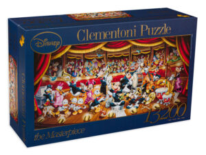 Панорамен пъзел Clementoni от 13 200 части - Оркестърът на Дисни