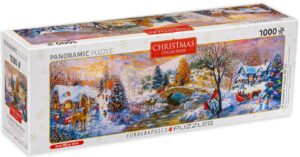 Панорамен пъзел Eurographics от 1000 части - Къщата на баба, Ники Боем