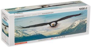 Панорамен пъзел Eurographics от 1000 части - Орел