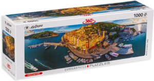 Панорамен пъзел Eurographics от 1000 части - Порто Венере, Италия