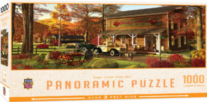 Панорамен пъзел Master Pieces от 1000 части - Есен