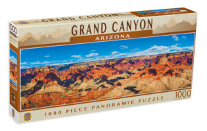 Панорамен пъзел Master Pieces от 1000 части - Гранд Каньон