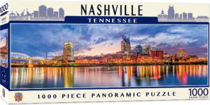 Панорамен пъзел Master Pieces от 1000 части - Нашвил