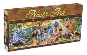 Панорамен пъзел Master Pieces от 1000 части - Ноев ковчег