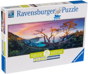 Панорамен пъзел Ravensburger от 1000 части - Пейзаж