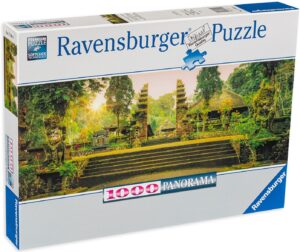 Панорамен пъзел Ravensburger от 1000 части - Пура Лухур