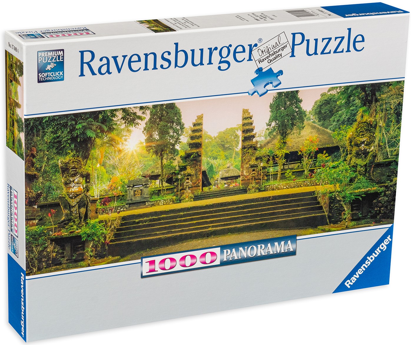 Панорамен пъзел Ravensburger от 1000 части - Пура Лухур