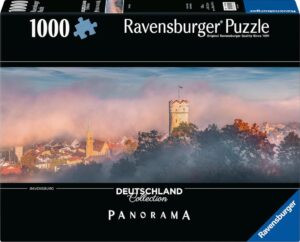 Панорамен пъзел Ravensburger от 1000 части - Равенсбург