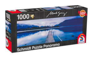Панорамен пъзел Schmidt от 1000 части - Езерото Уакатипу, Марк Грей