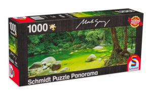 Панорамен пъзел Schmidt от 1000 части - Каньонът Мосман, Марк Грей