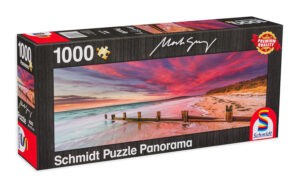 Панорамен пъзел Schmidt от 1000 части - Плажът МакКрий, Австралия, Марк Грей