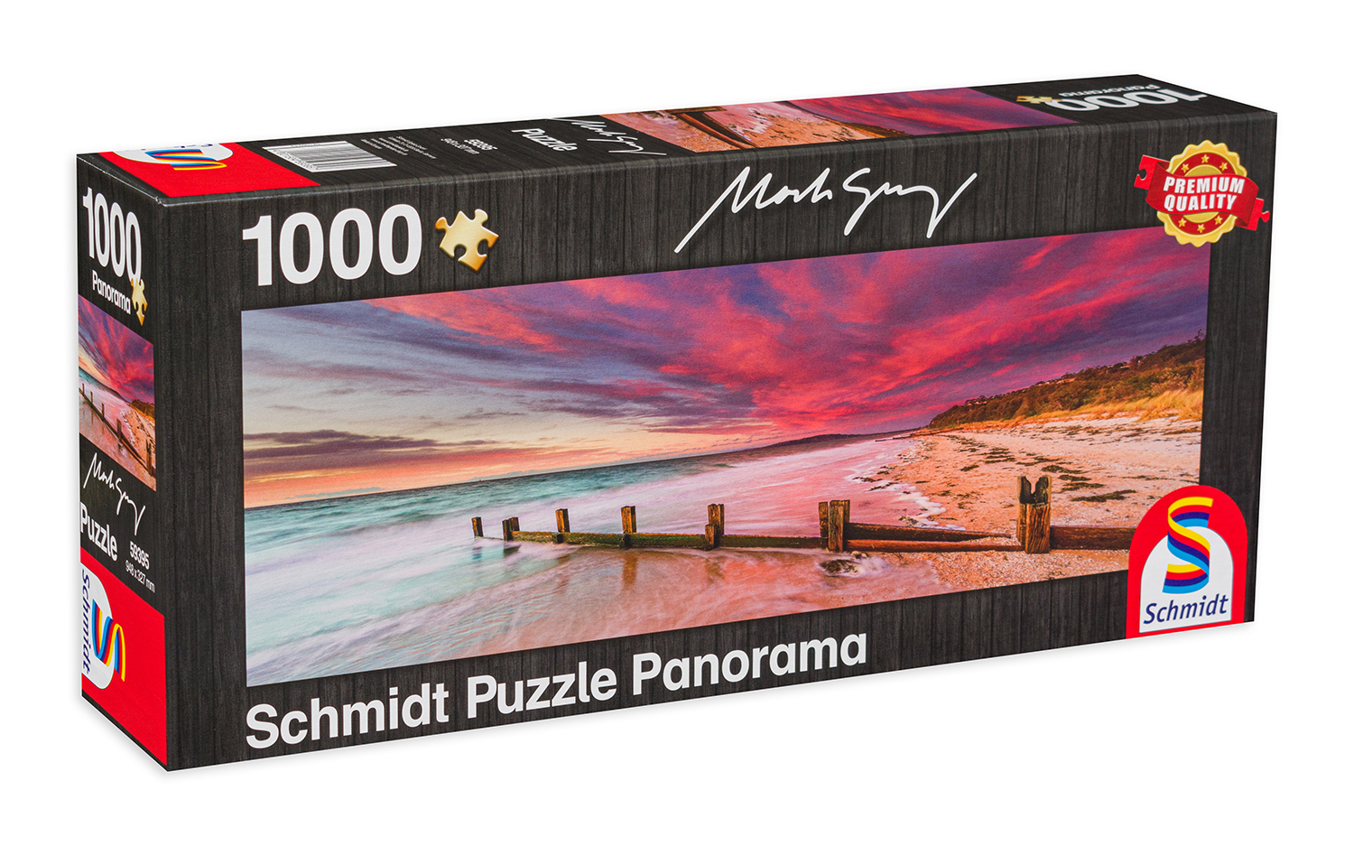 Панорамен пъзел Schmidt от 1000 части - Плажът МакКрий, Австралия, Марк Грей