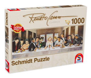 Панорамен пъзел Schmidt от 1000 части - Покана, Ренато Касаро