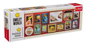 Панорамен пъзел Trefl от 1000 части - Галерия с усмивки