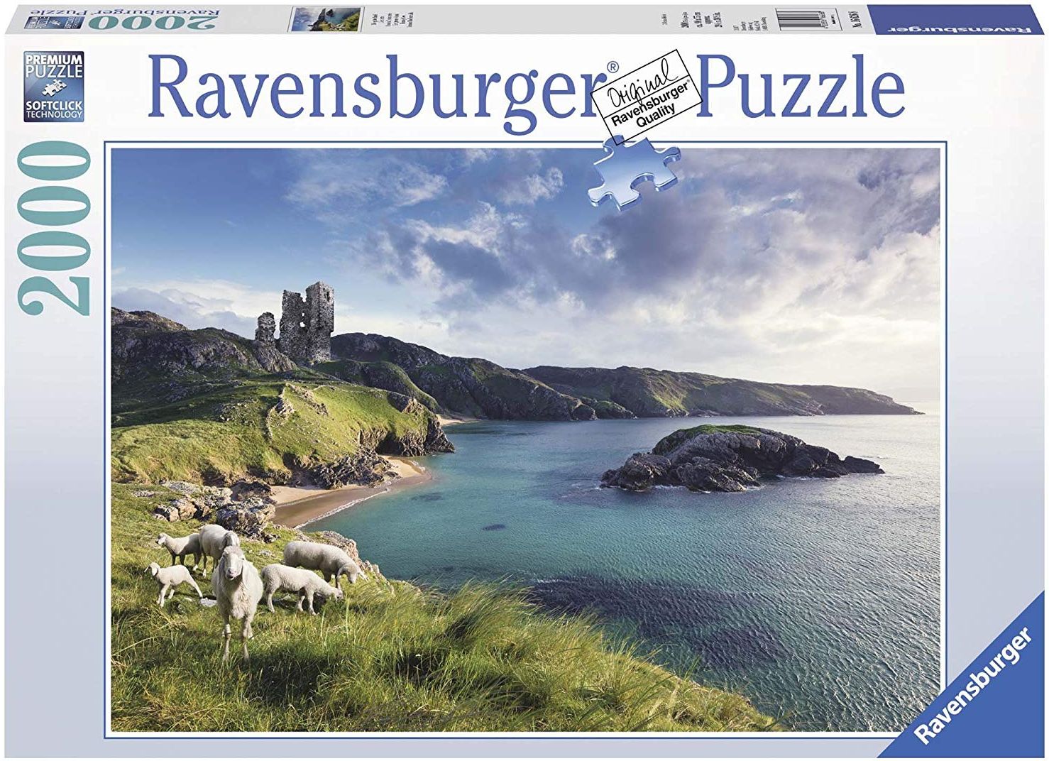 Пъзел Ravensburger от 2000 части - Магичен залив