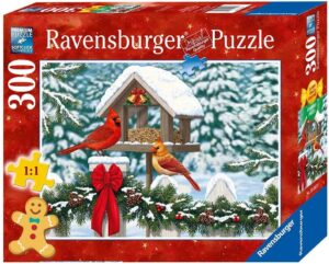 Пъзел Ravensburger от 300 XXL части - Коледна картина