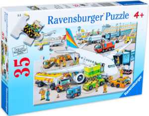 Пъзел Ravensburger от 35 части - Натоварено летище
