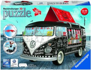 3D пъзел Ravensburger от 162 части - Volkswagen T1