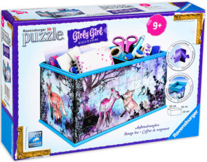 3D пъзел Ravensburger от 216 части - Кутия, Животни