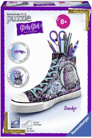 3D пъзел Ravensburger от 108 части - Обувка, Животни