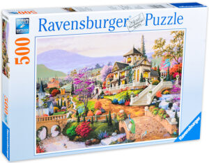 Пъзел Ravensburger от 500 части - Уединение на хълма