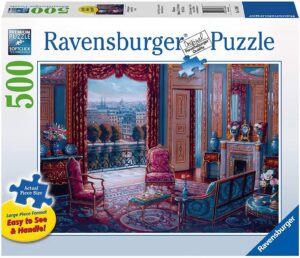 Пъзел Ravensburger от 500 XXL части - Дневна стая