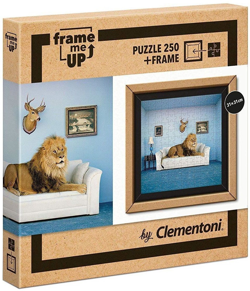 Пъзел Clementoni Frame Me Up от 250 части - Властелинът на къщата