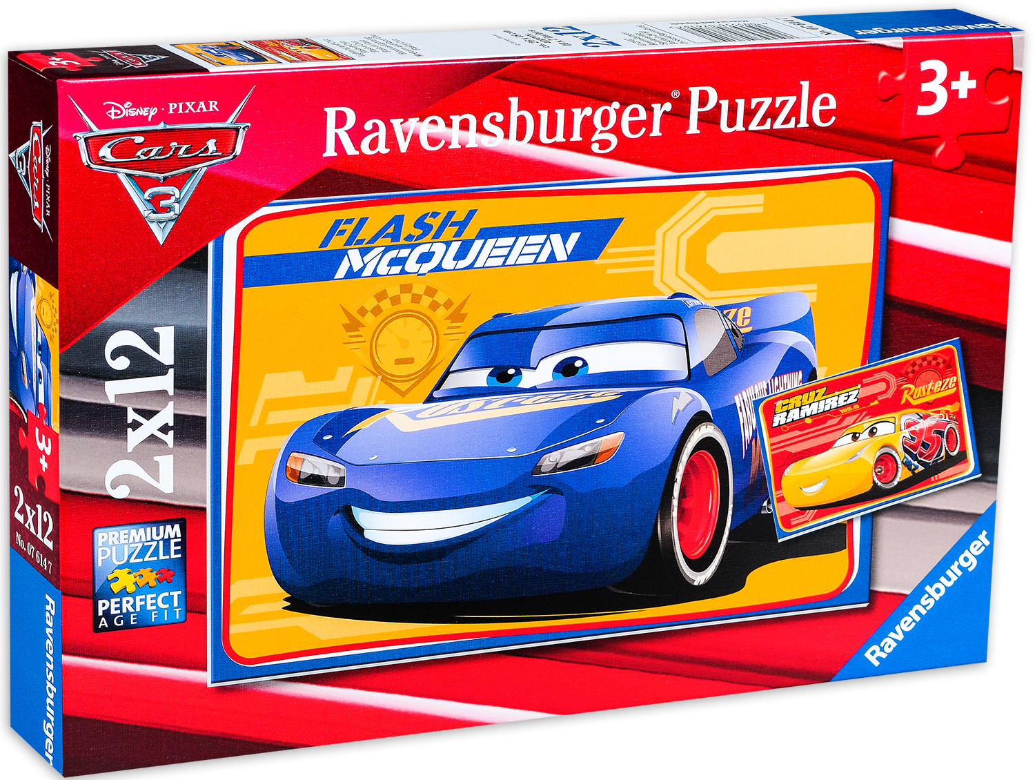 Пъзел Ravensburger от 2 x 12 части - Колите