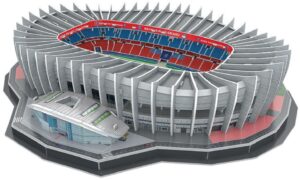 3D Пъзел Nanostad от 159 части – Стадион Parc Des Princes (France)