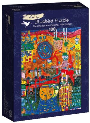 Пъзел Bluebird от 1000 части - 30-дневен факс, 1996