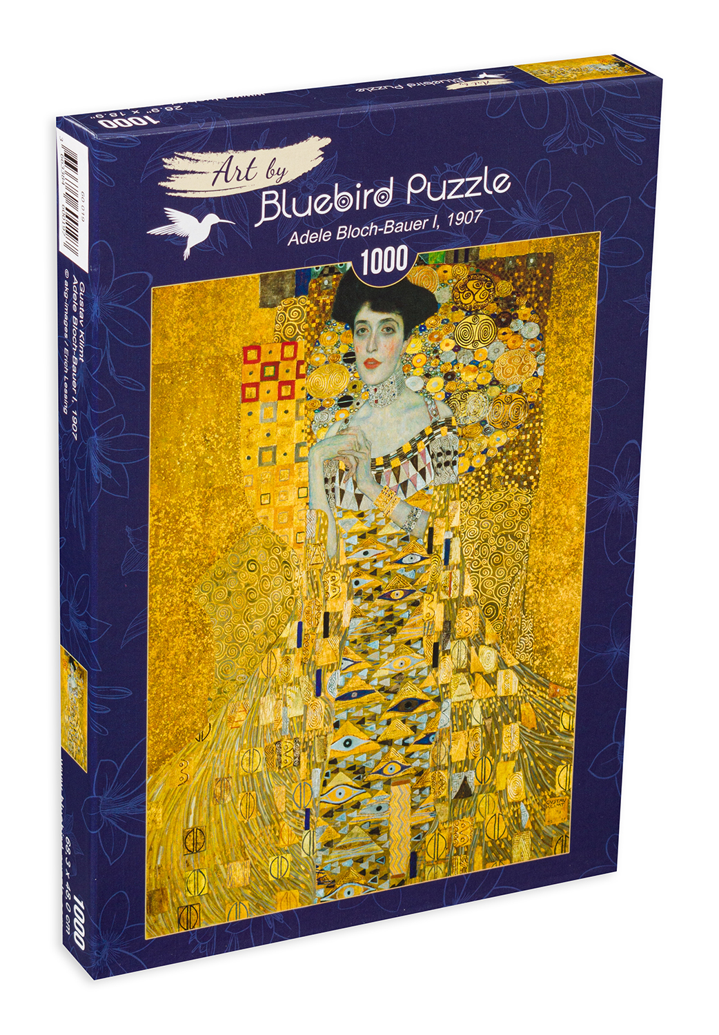 Пъзел Bluebird от 1000 части - Адел Блох-Бауер, вид I