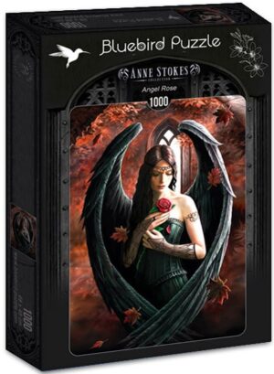 Пъзел Bluebird от 1000 части - Ангелска роза