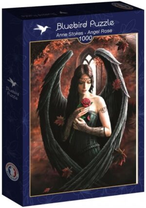 Пъзел Bluebird от 1000 части - Ангелска роза