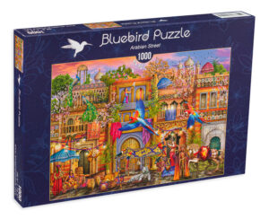 Пъзел Bluebird от 1000 части - Арабска улица, Чиро Марчети