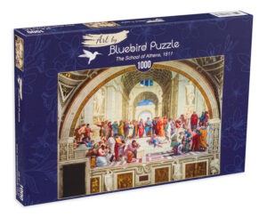 Пъзел Bluebird от 1000 части - Атинска школа