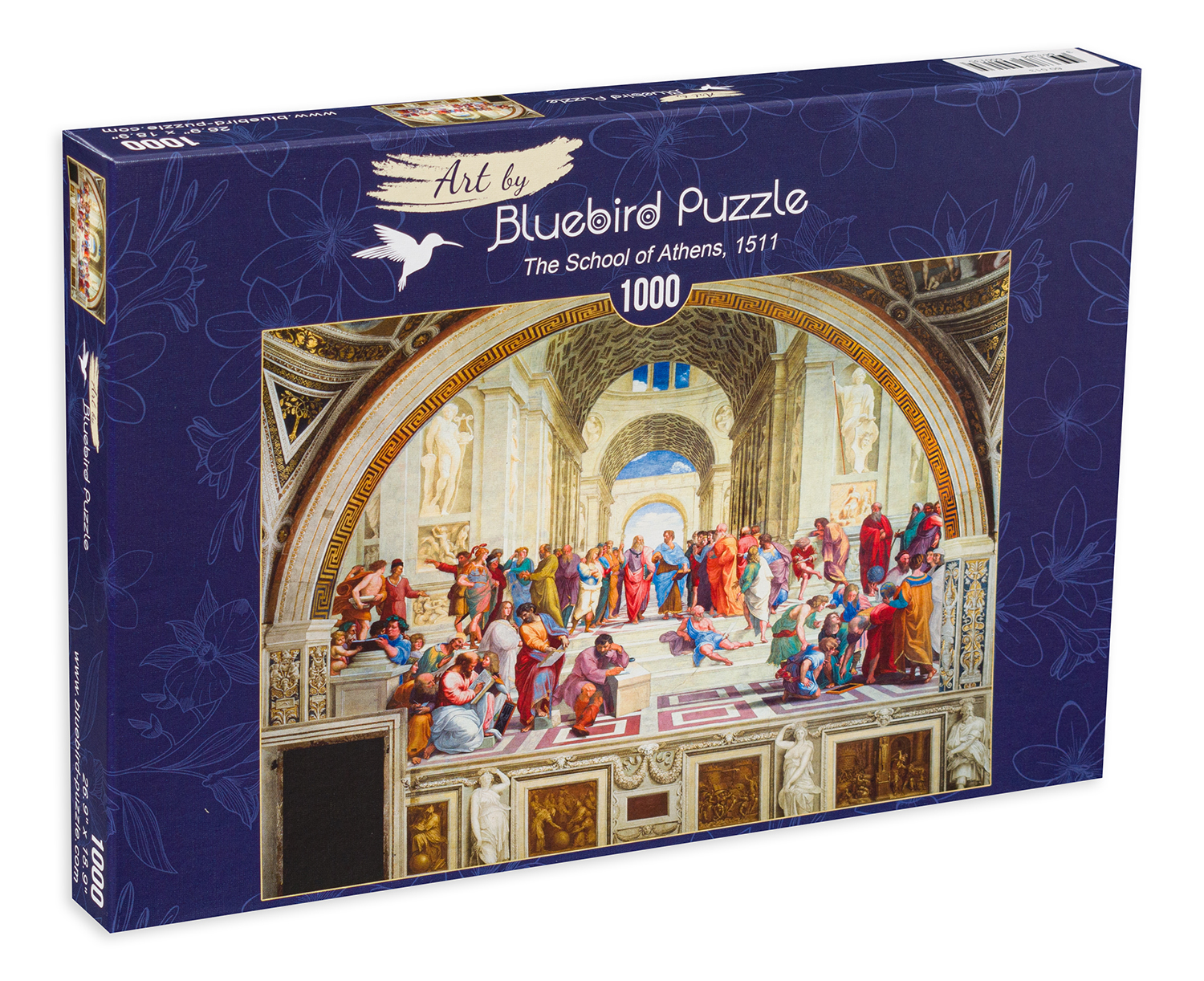 Пъзел Bluebird от 1000 части - Атинска школа