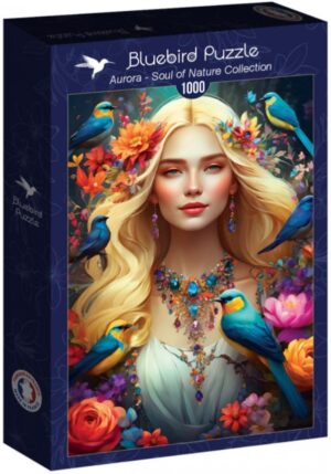 Пъзел Bluebird от 1000 части - Аврора