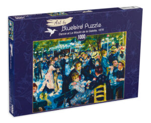 Пъзел Bluebird от 1000 части - Бал в Мулен дьо ла Галет