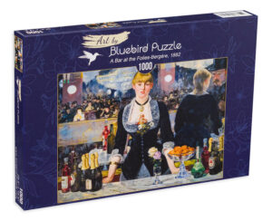 Пъзел Bluebird от 1000 части - Барът на Фоли Бержер