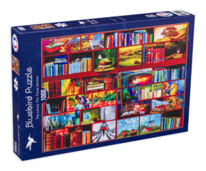 Пъзел Bluebird от 1000 части - Библиотеката на пътешественика