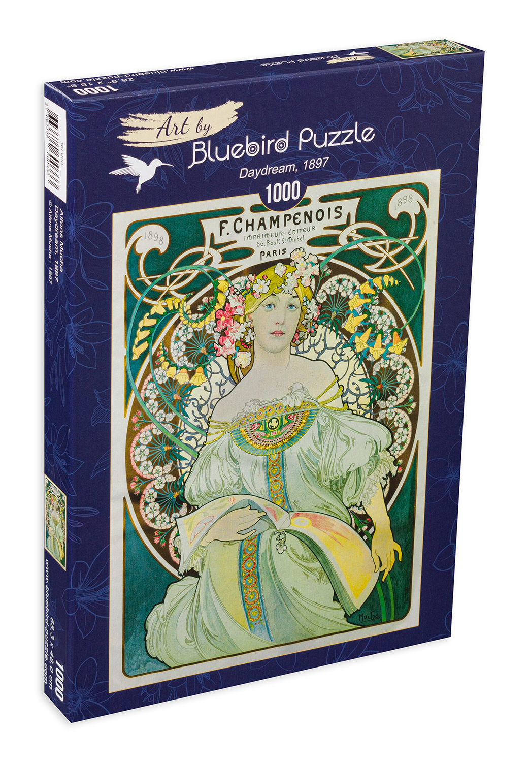 Пъзел Bluebird от 1000 части - Блян