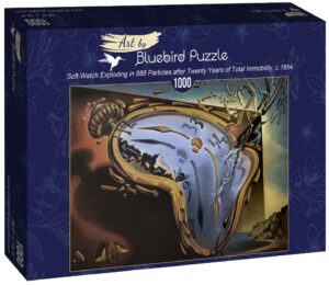 Пъзел Bluebird от 1000 части - Часовникът