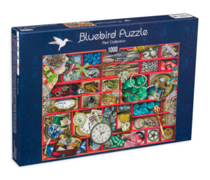 Пъзел Bluebird от 1000 части - Червена колекция