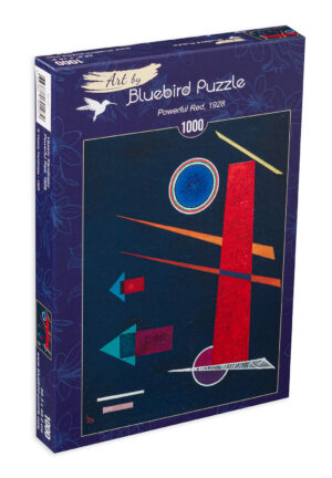 Пъзел Bluebird от 1000 части - Червено, 1928
