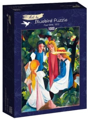 Пъзел Bluebird от 1000 части - Четири момичета