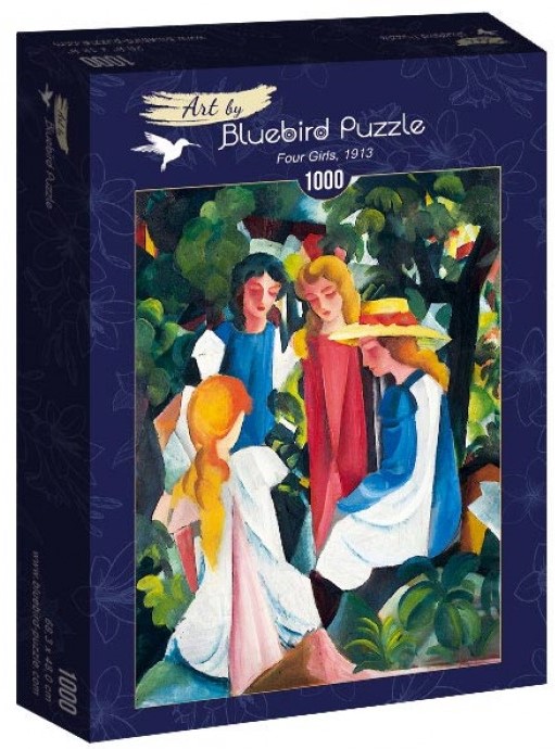 Пъзел Bluebird от 1000 части - Четири момичета