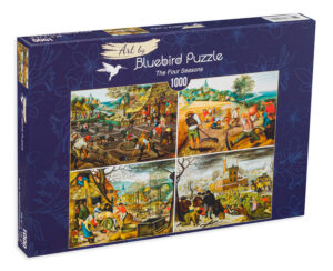 Пъзел Bluebird от 1000 части - Четирите сезона